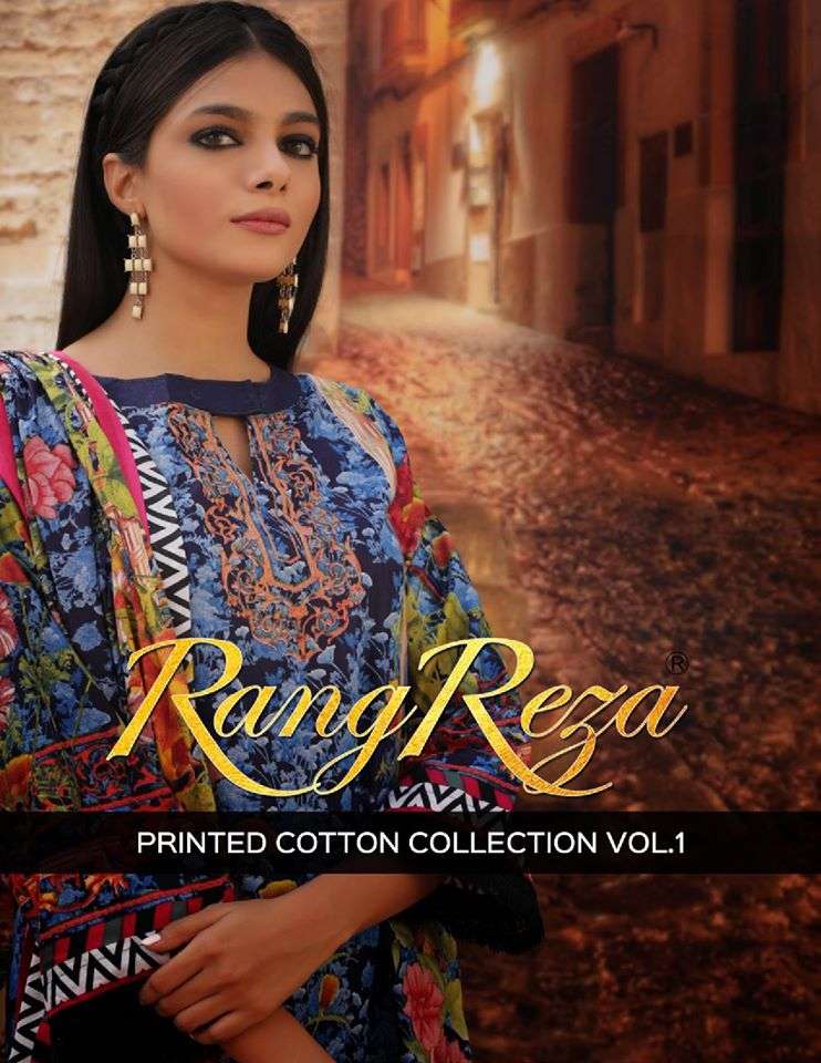 ZS RangReza Printed Cotton Collection Vol 01